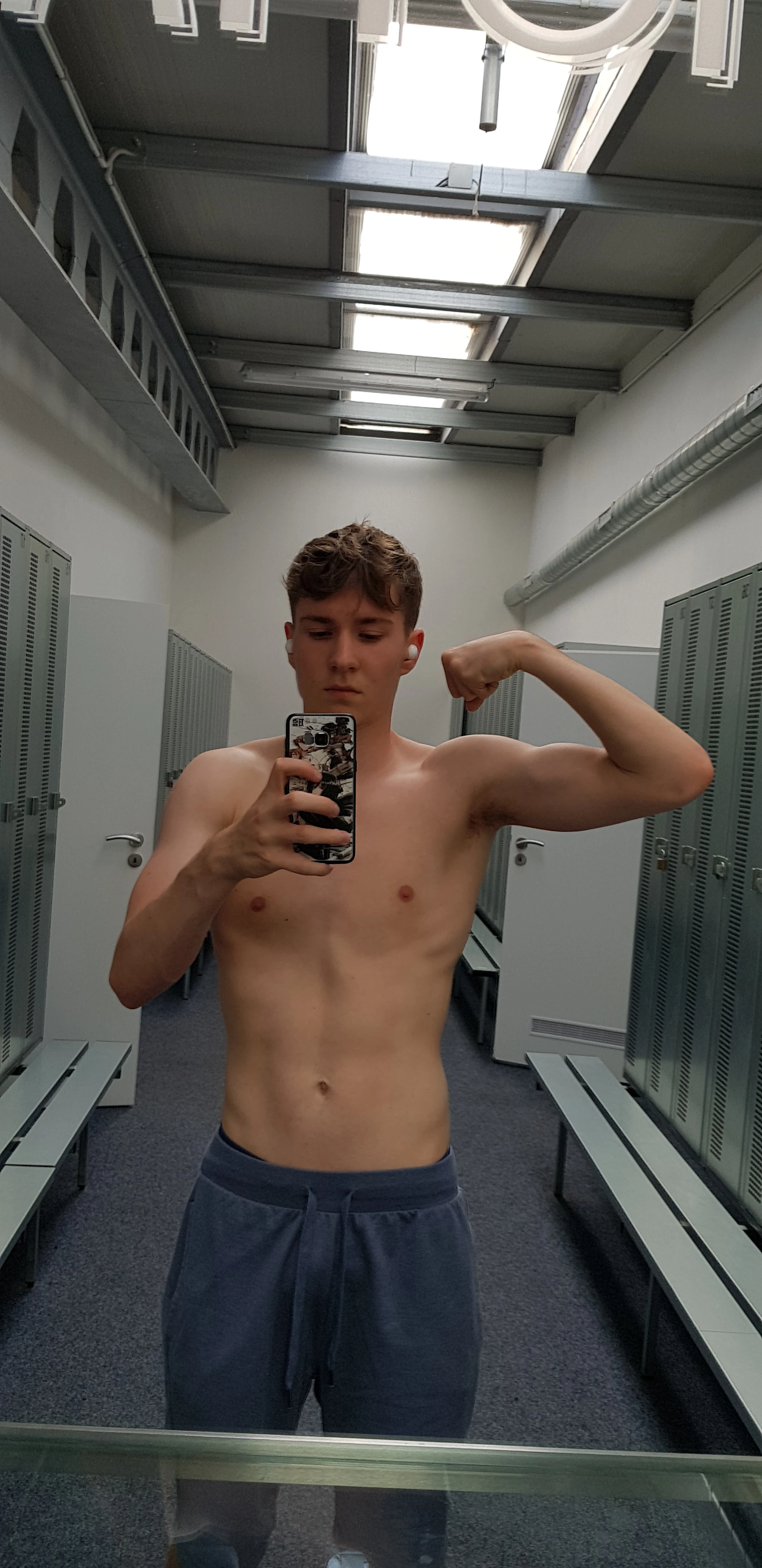 Age 17: The First Fix